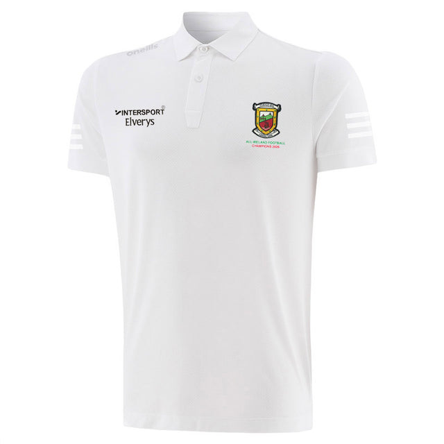 O'Neills Axia Mayo Champions 2026 Mens Short Sleeve Polo Shirt