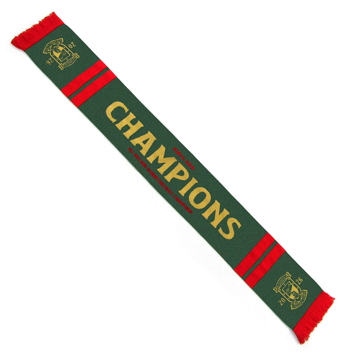 Mayo GAA 2026 Champions Scarf