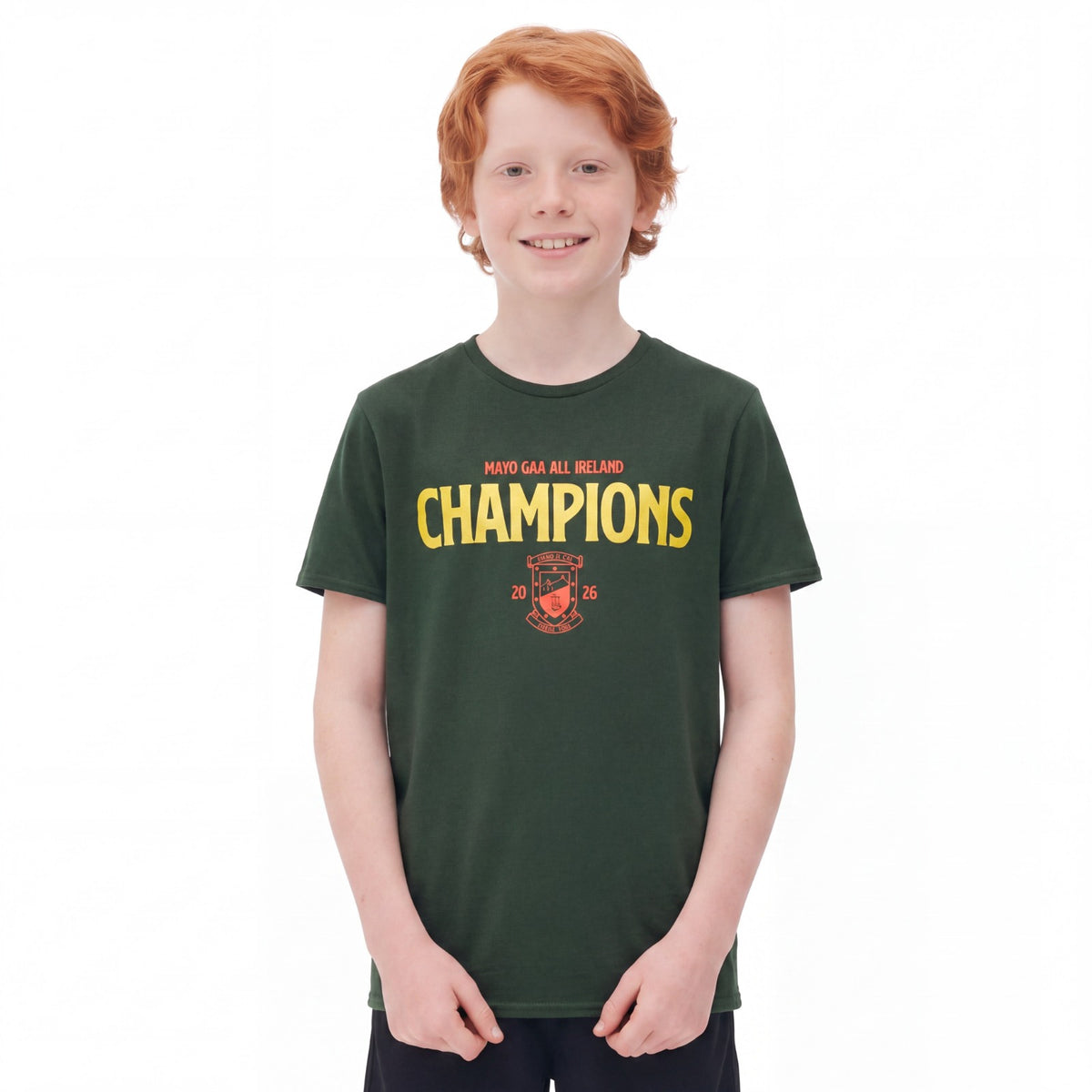 Mayo 2026 Champions Kids T-Shirt