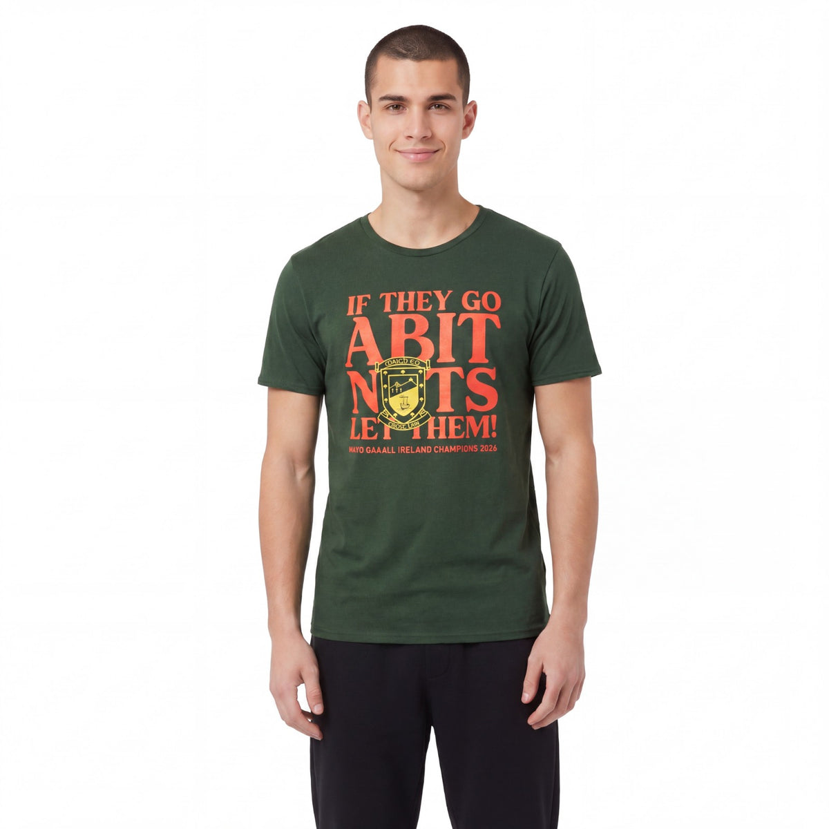 Mayo 2026 Go Nuts T-Shirt