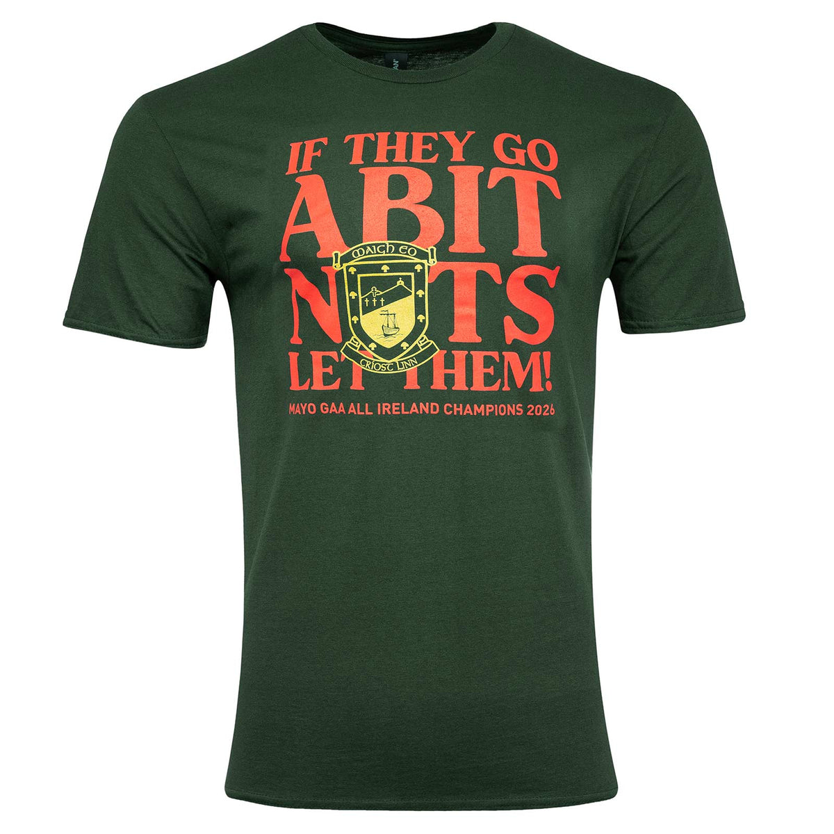 Mayo 2026 Go Nuts T-Shirt