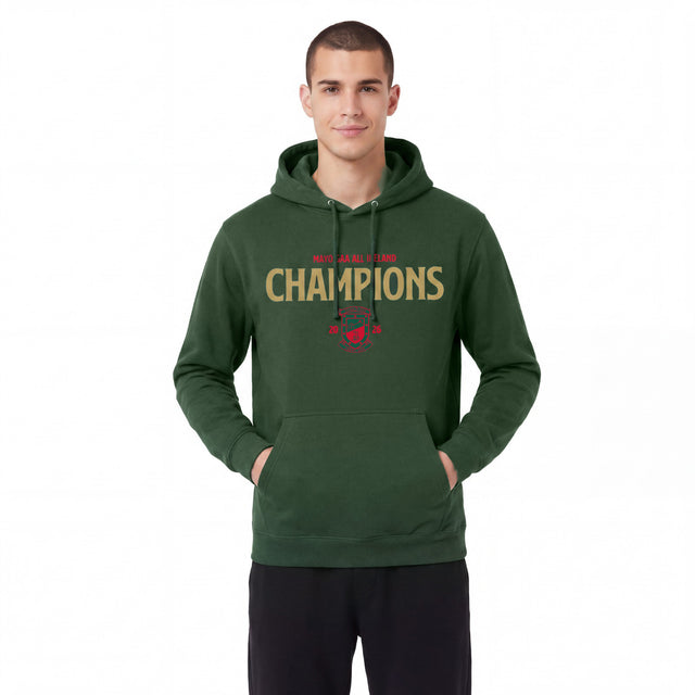 Mayo 2026 Champions Hoody Green