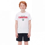 Mayo 2026 Kids Champions Tee White