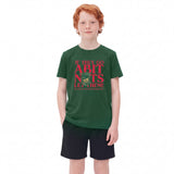 Mayo 2026 Kids Go Nuts Tee Green