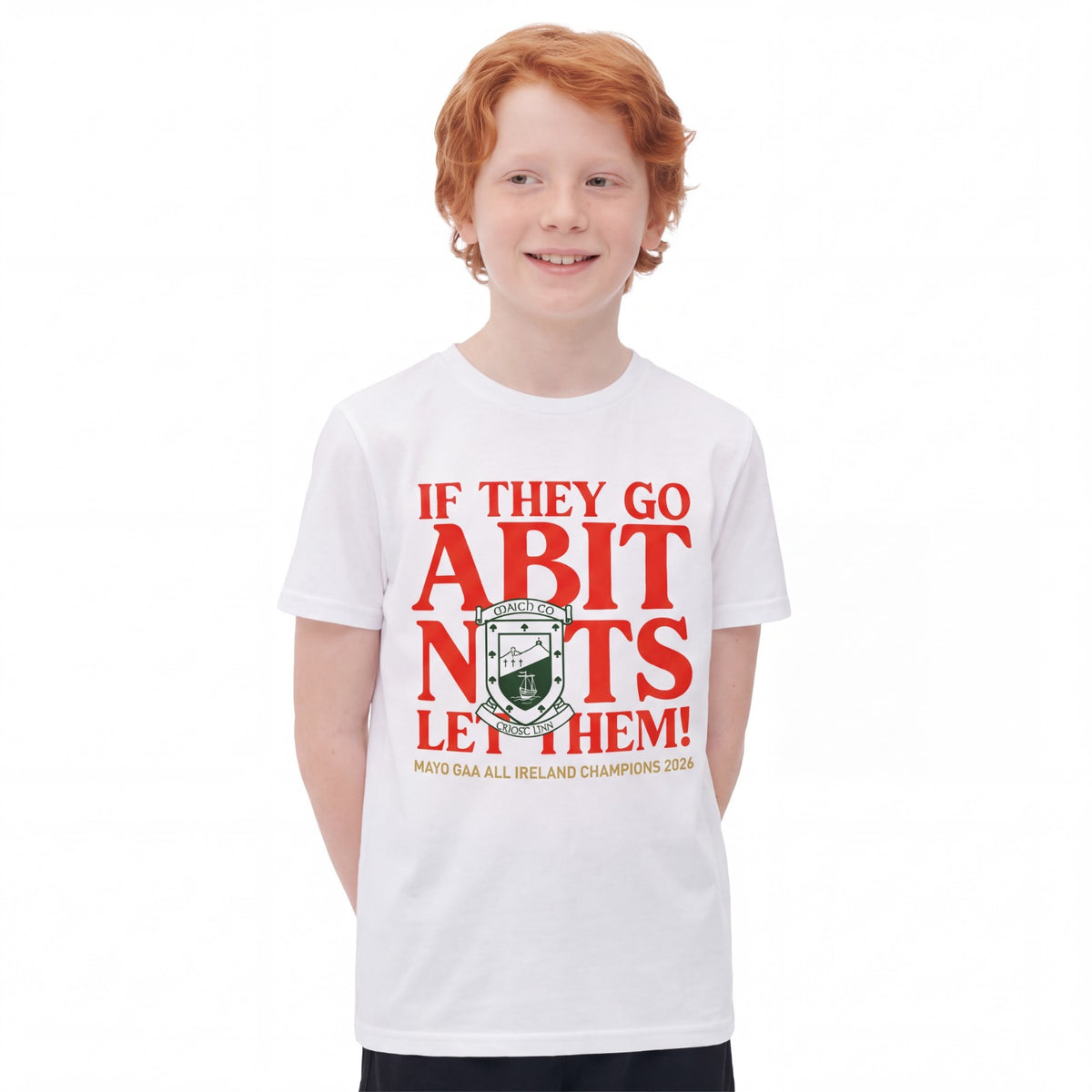 Mayo 2026 Go Nuts Kids T-Shirt