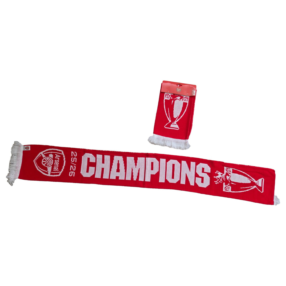 Fanbase Arsenal FC Champions 2025/26 Scarf
