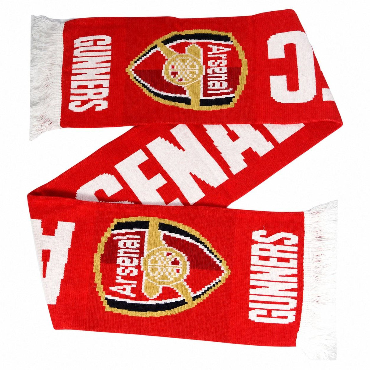 Fanbase Arsenal FC Gunners Football Scarf