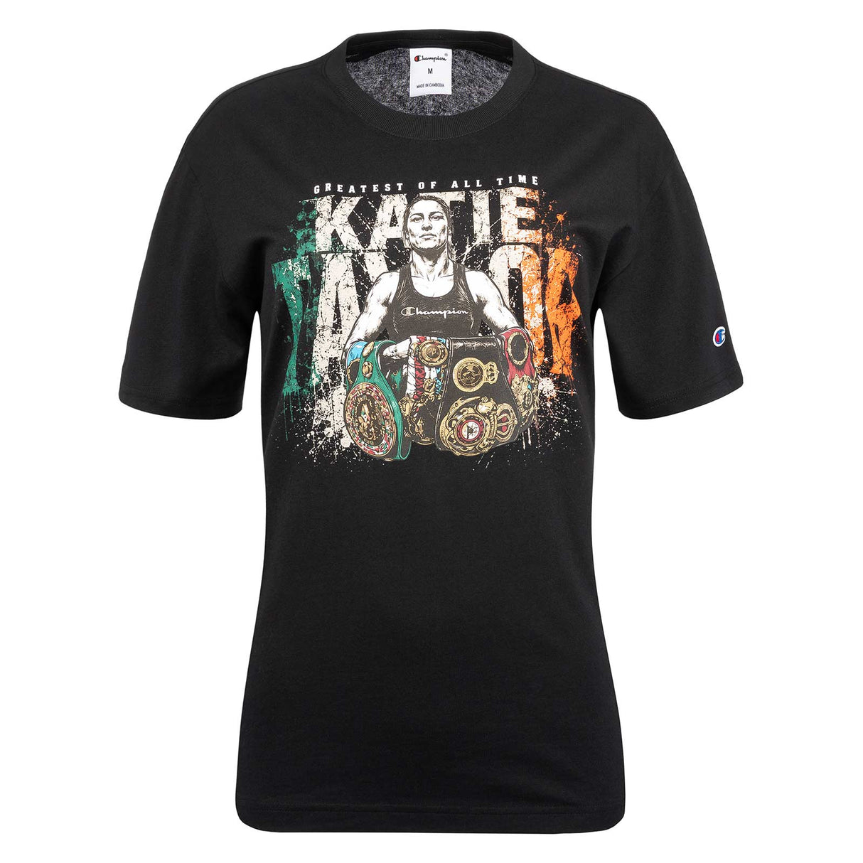 CHAMPION KT FAN TEE BLACK