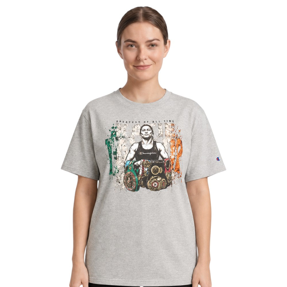 CHAMPION KT FAN TEE GREY