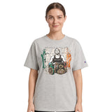 CHAMPION KT FAN TEE GREY