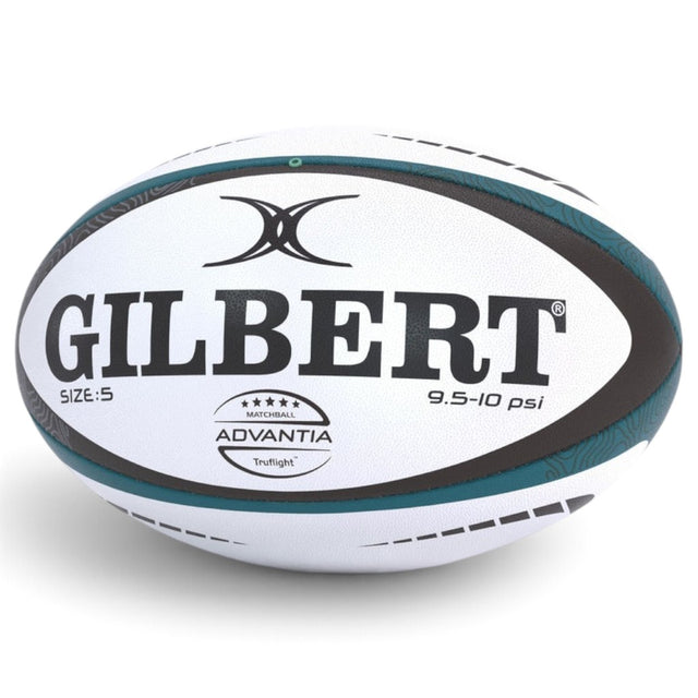 Gilbert Advantia Size 5 Rugby Match Ball