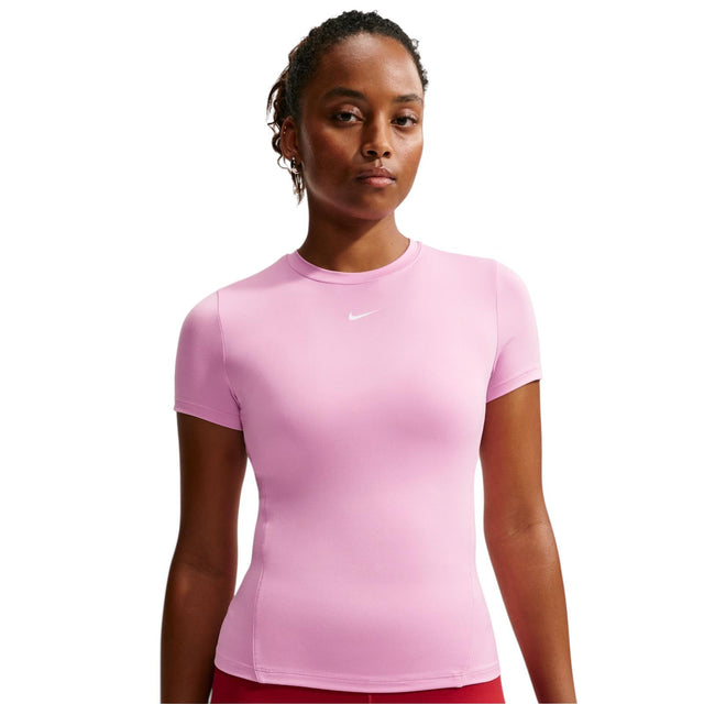 Nike One Fitted Womens Short-Sleeve Training Top