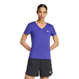 adidas V-Neck Short-Sleeve Womens Training T-Shirt