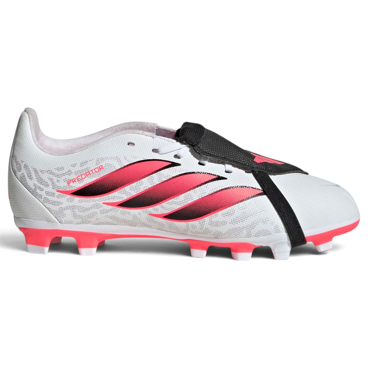 adidas Predator Club Fold-Over Tongue Kids Firm-Ground Football Boots