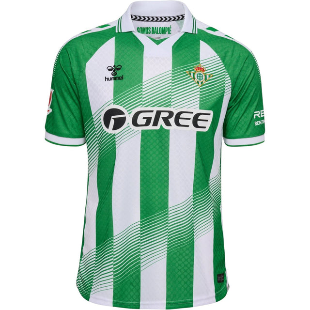 Hummel Real Betis 2026/27 Adults Home Football Jersey