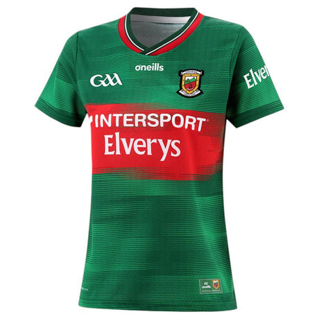 O'Neills Mayo GAA 2027 Womens Fit Home Jersey