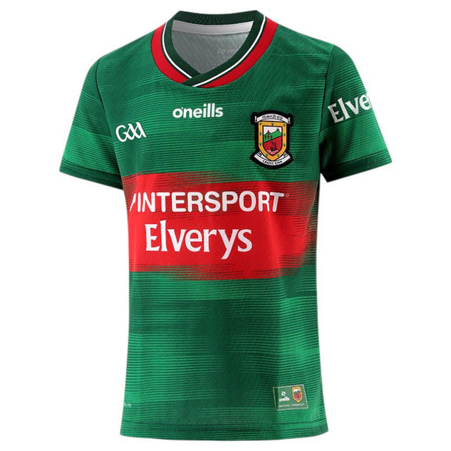O'Neills Mayo GAA 2027 Kids Home Jersey