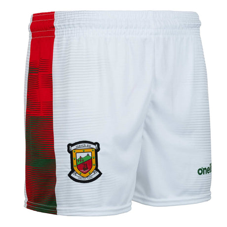 O'Neills Mayo GAA 2027 Home Kids Printed Shorts