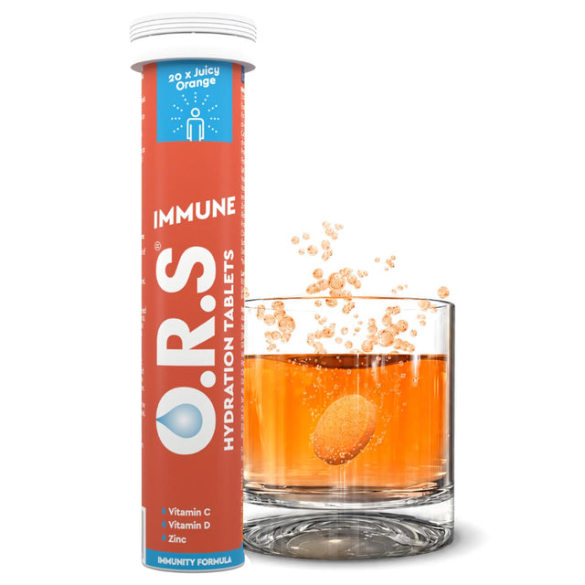 O.R.S Immune Orange Hydration Tablets