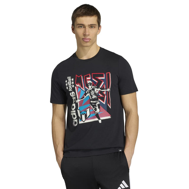 adidas Football Messi-Inspired Mens Graphic T-Shirt