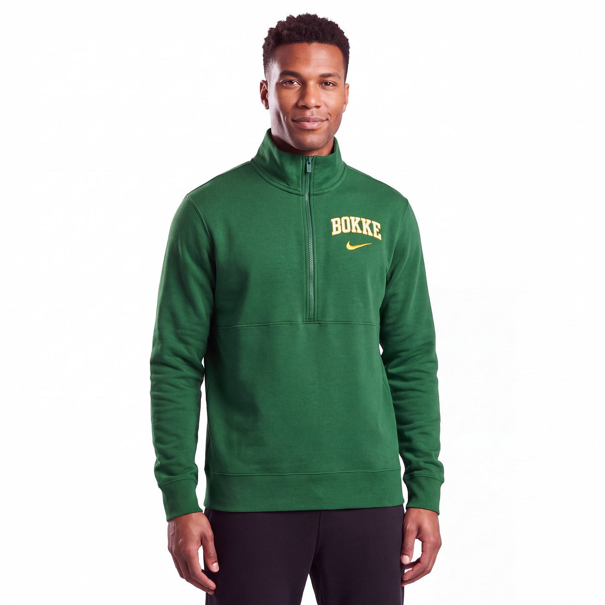 Nike Springboks Mens Half-Zip Top