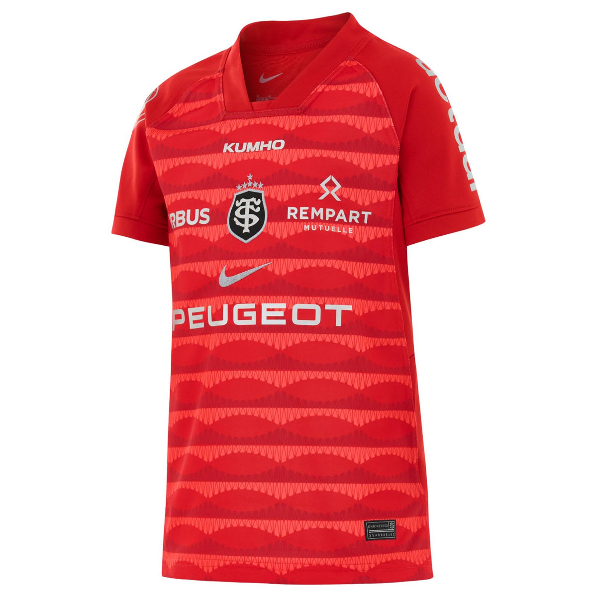 Nike Stade Toulousain 2026 Stadium Kids Third Rugby Jersey