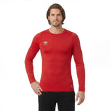 Umbro Mens Long Sleeved Baselayer Crew Top