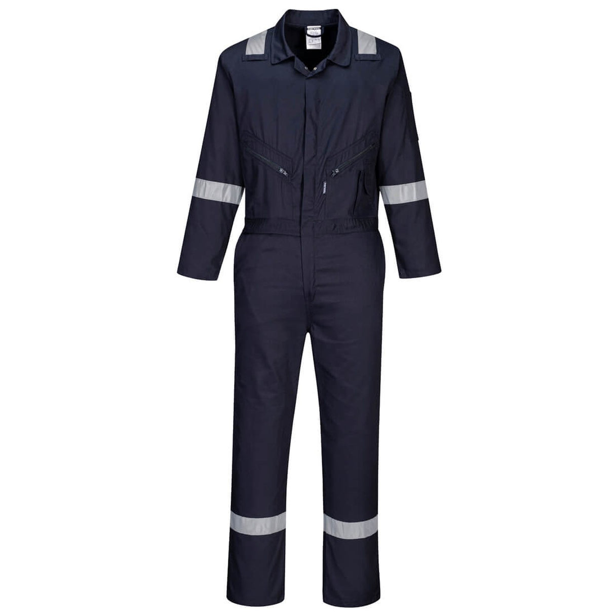 Portwest Iona Cotton Coverall Navy