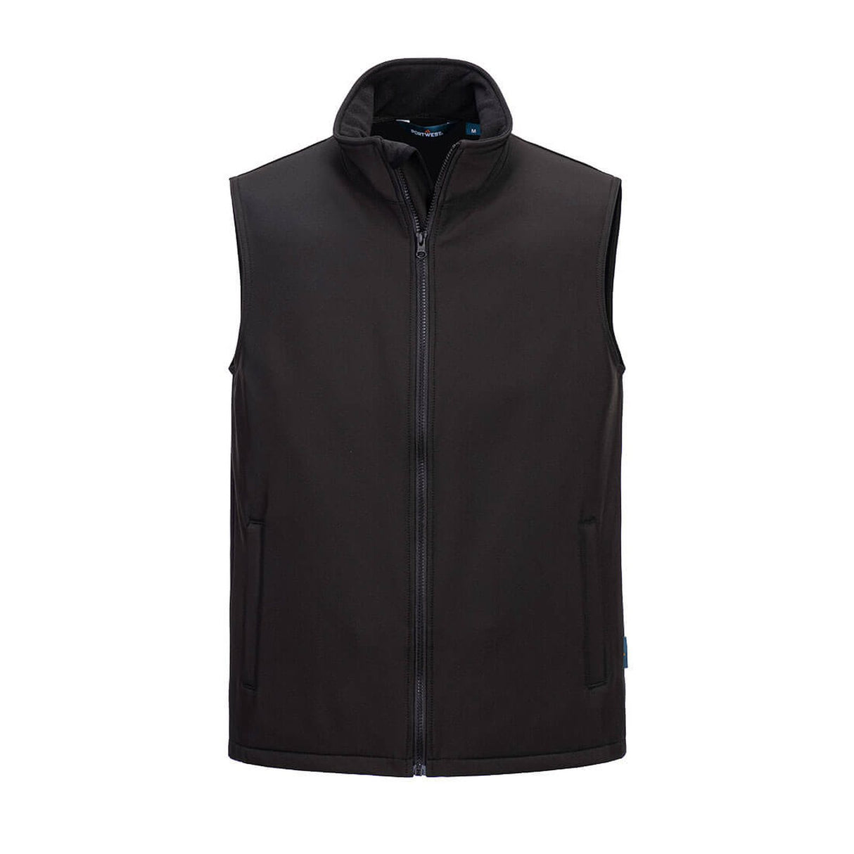 Portwest Print and Promo Softshell Gilet (2L) Black