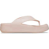 Crocs Getaway Platform Toe Post Ladies Summer Quartz