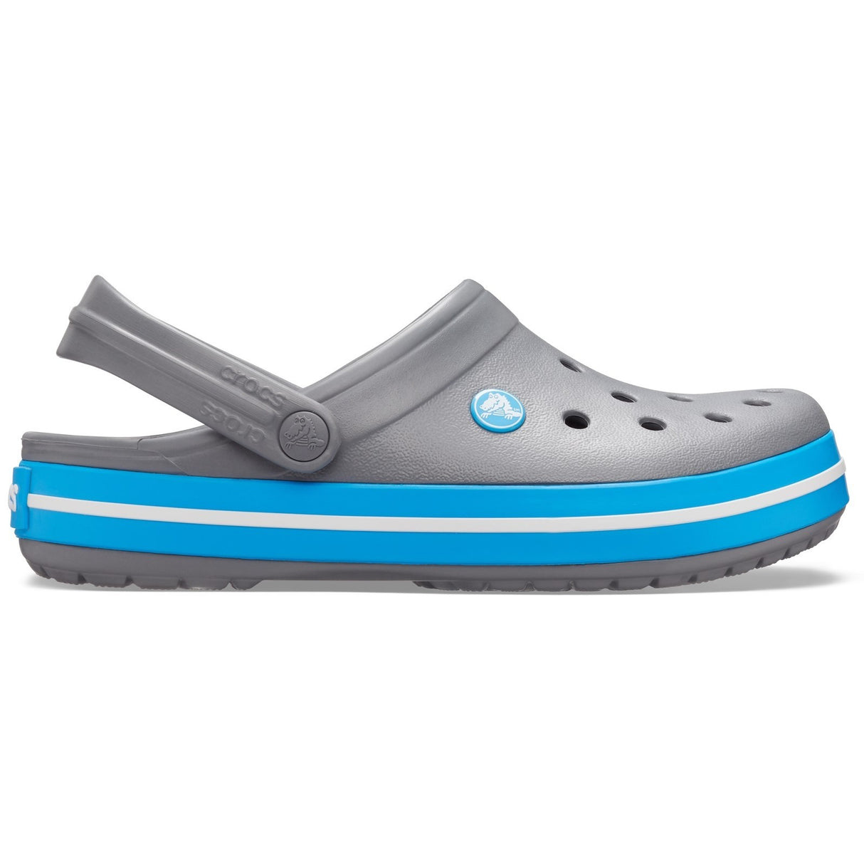 Crocs Crocband Unisex Beach Charcoal/Ocean