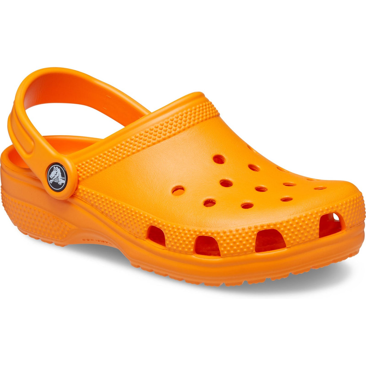 Crocs Classic Junior Kids Beach Orange Zing
