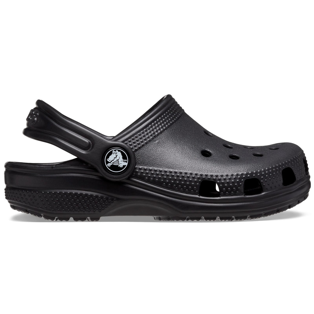 Crocs Kids' Classic Junior Kids Beach Black