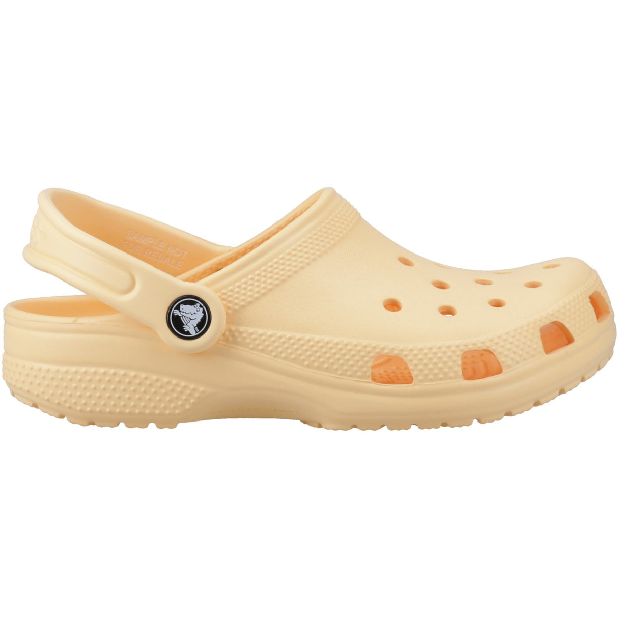 Crocs Toddler Classic Clog Infant Kids Beach Golden Hour