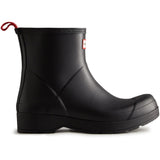 Hunter Mens Original Play Short Wellington Boots Black