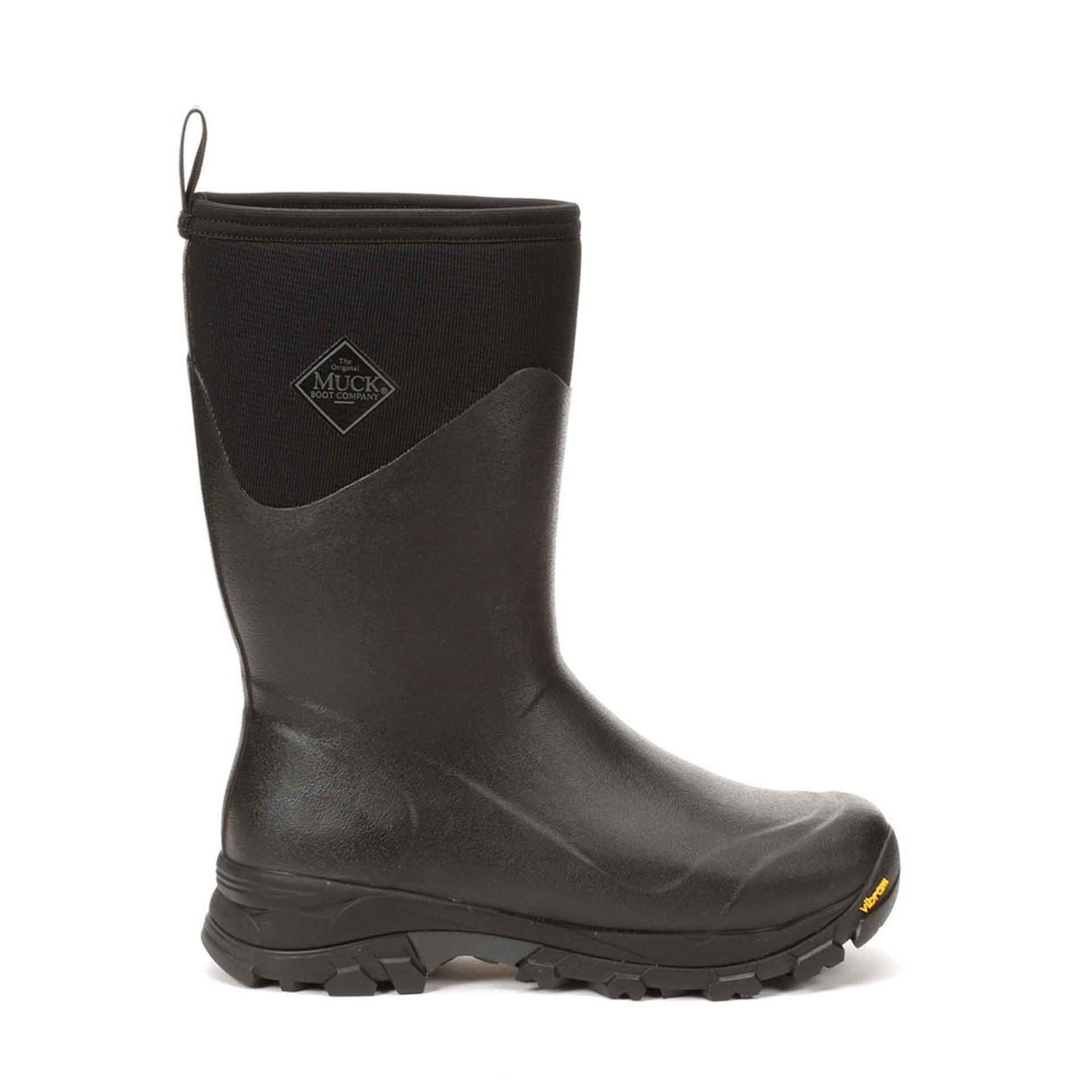 Muck Boots Mens Arctic Ice Mid Wellingtons Black