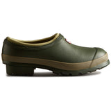 Hunter Womens Gardener Clogs Dark Olive
