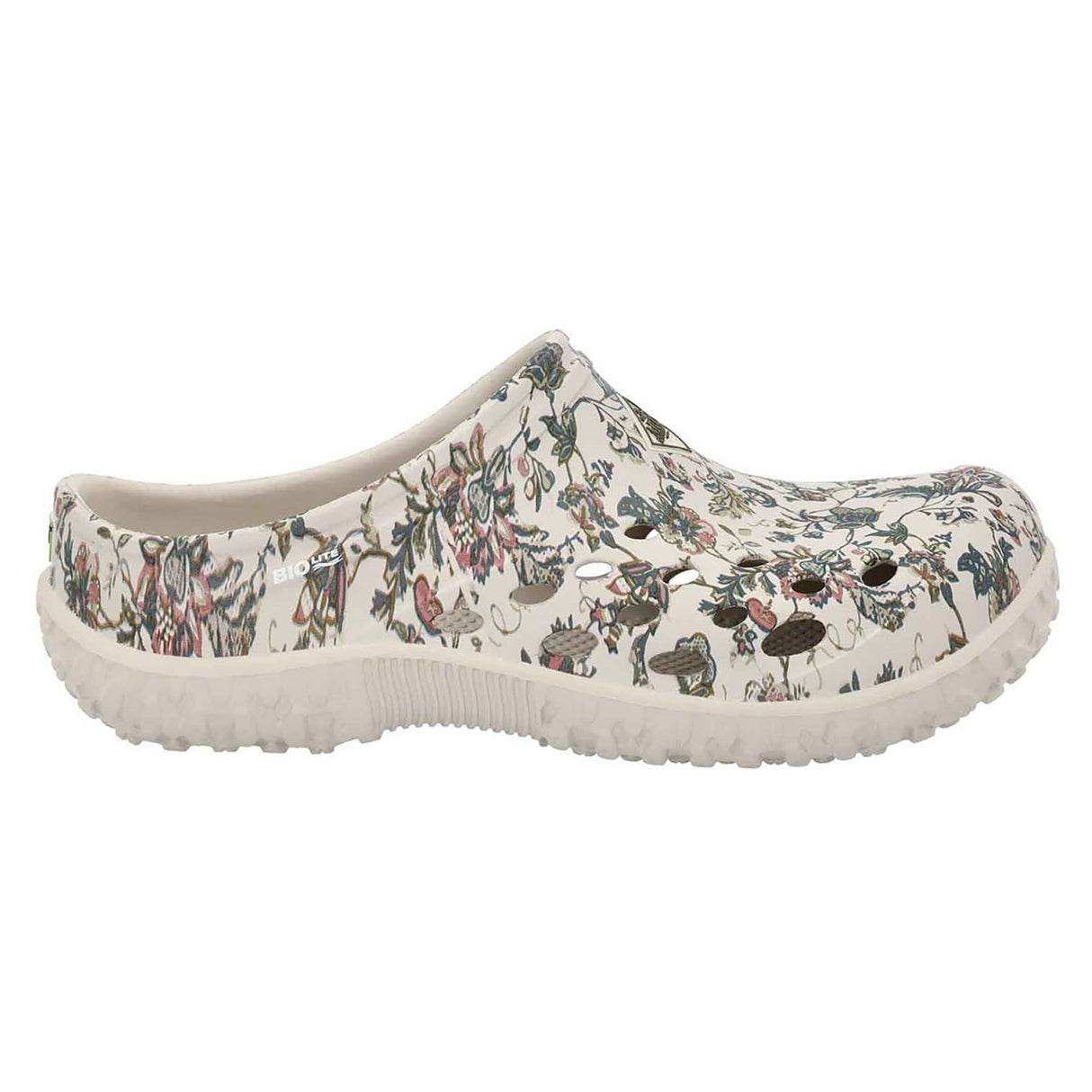 Muck Boots Womens Muckster Lite Clog Light Grey