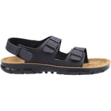 Birkenstock Mens Kano Birko-Flor Sandal Black