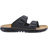 Birkenstock Mens Bilbao Mule Sandal Black