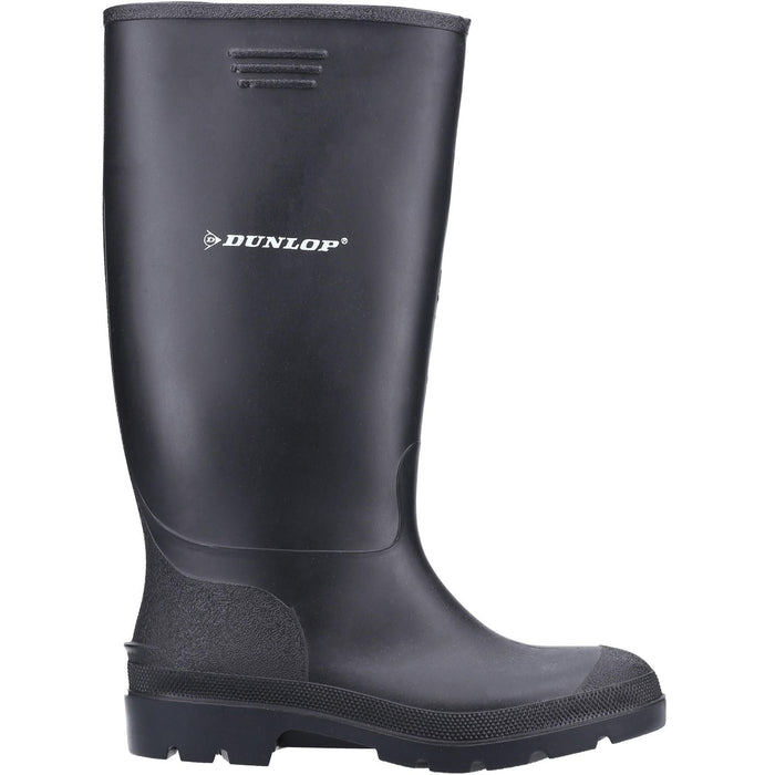 Dunlop Mens Pricemastor Wellington Black