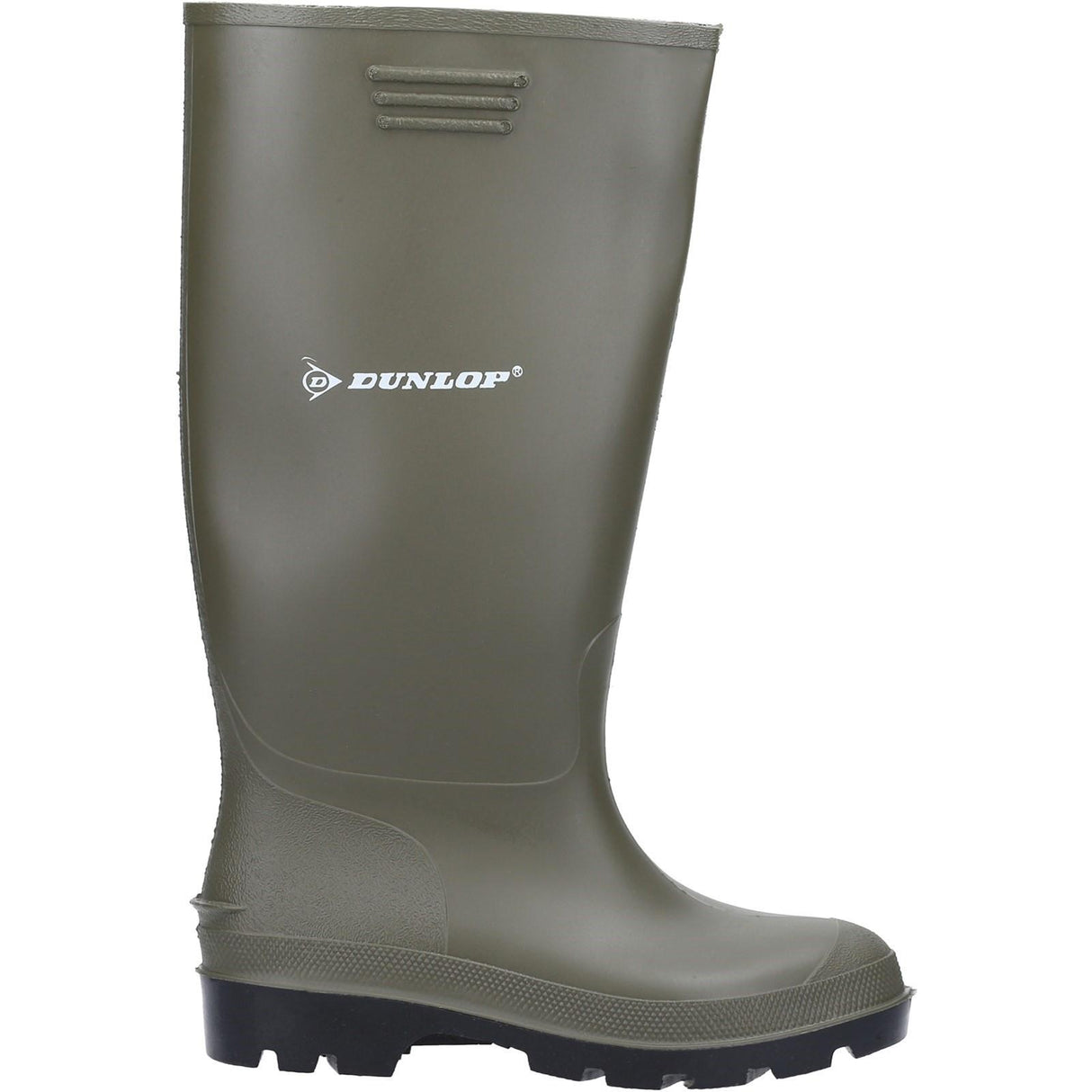 Dunlop Mens Pricemastor Wellington Green