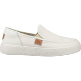 HEYDUDE Mens Sunapee Coastline Shoe Bone
