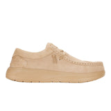 HEYDUDE Mens Wally X Suede Shoes Tan