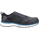 Timberland Pro Mens Reaxion Composite Safety Trainer Black/Blue