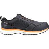 Timberland Pro Mens Reaxion Composite Safety Trainer Black/Orange