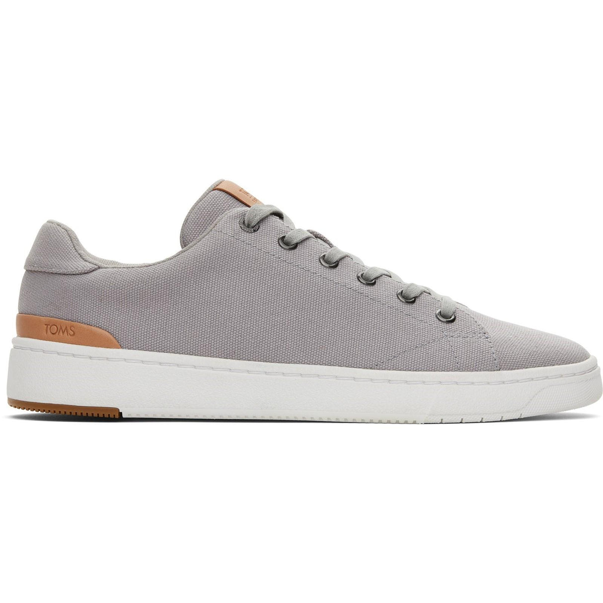 TOMS Mens Travel Lite 2.0 Low Trainers Grey