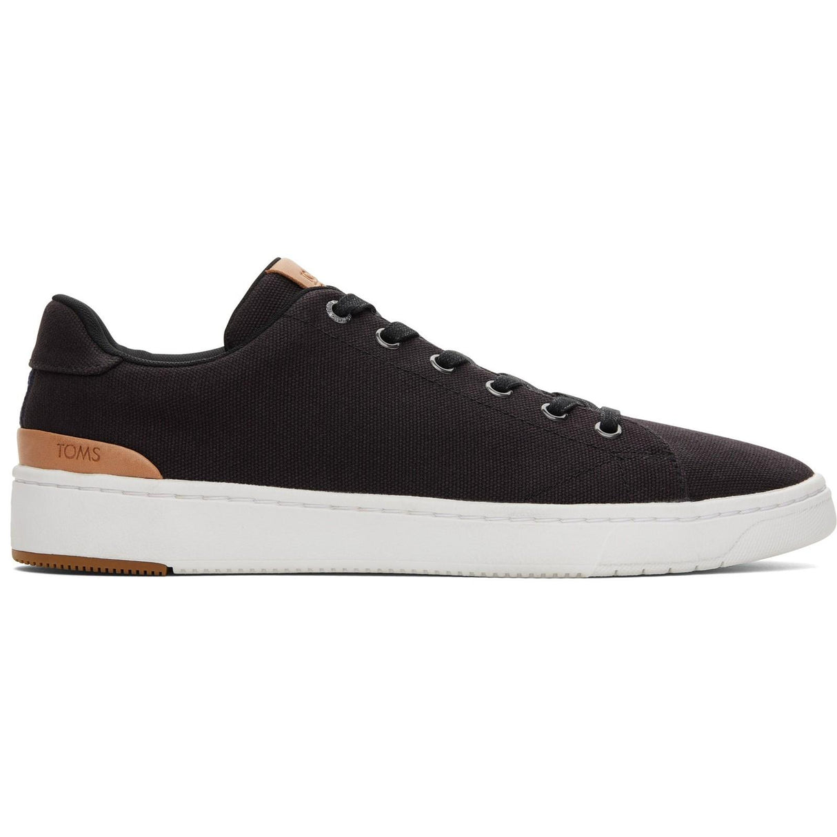 TOMS Mens TRVL LITE 2.0 Low Trainer Black