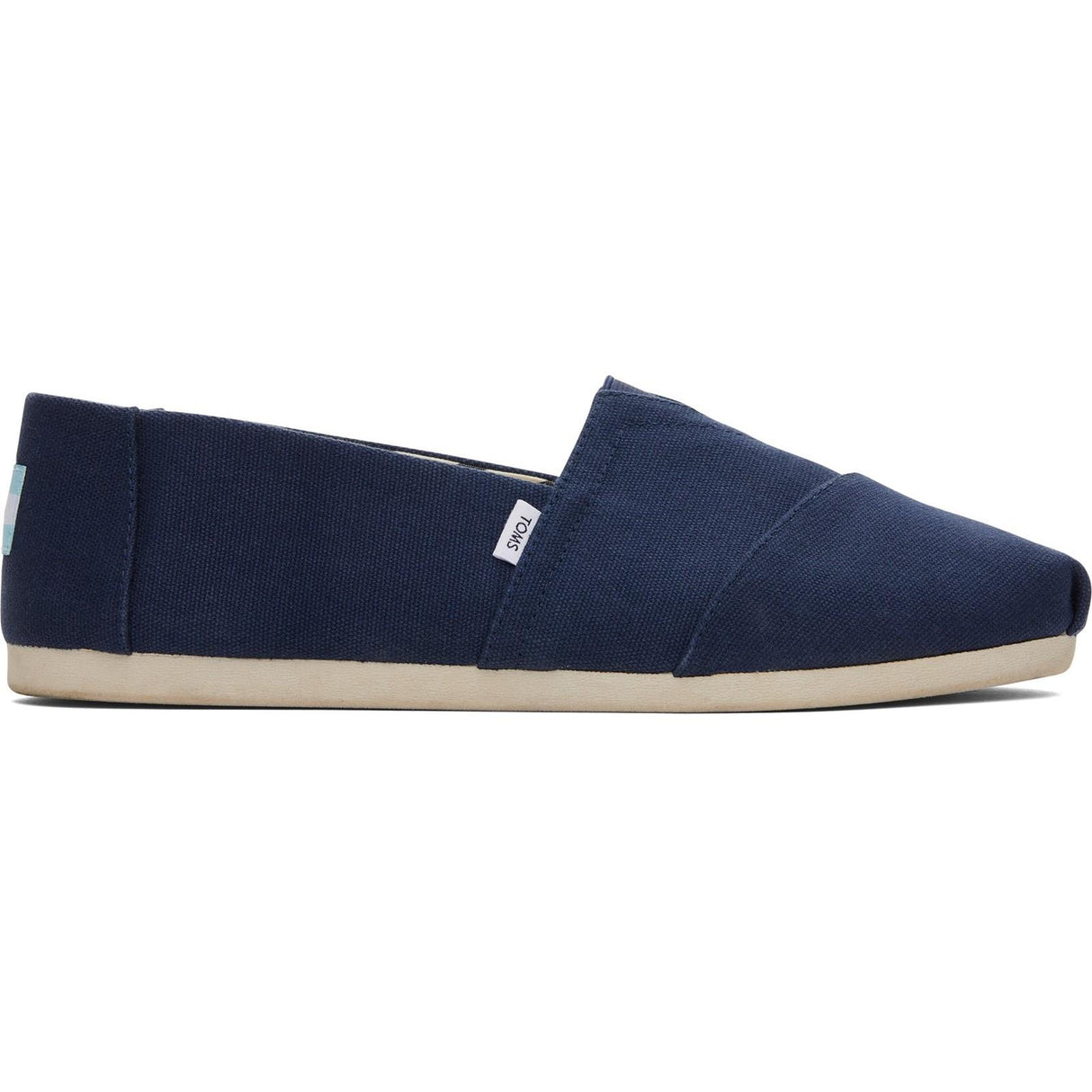 TOMS Mens Alpargata Shoes Navy