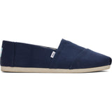 TOMS Mens Alpargata Shoes Navy